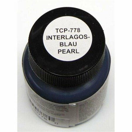 TRU-COLOR PAINT Paint, Interlagosblau Pearl TCP778